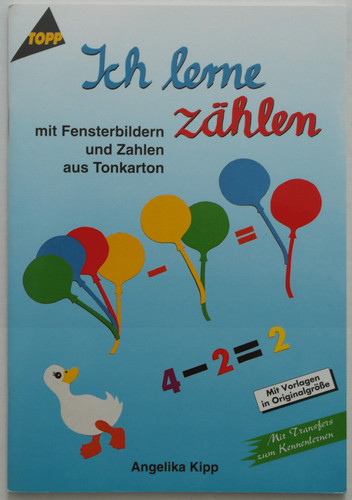 Topp ich lerne zählen - :,