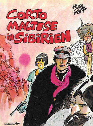 Corto maltese 1984 - maltese, nr.6