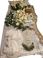 Hochzeitsdeko, Dekoblumen , Tischdeko, Candybar, Gelande