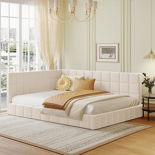 Polsterbett schlafsofa 140x200 - schlafsofa,