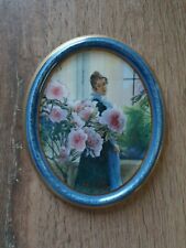 Porzellan Bild / Wandbild von Goebel Artis Orbis Motiv von Carl Larsson