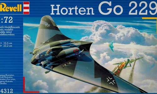 Revell 04312 horten 229 - 04312,