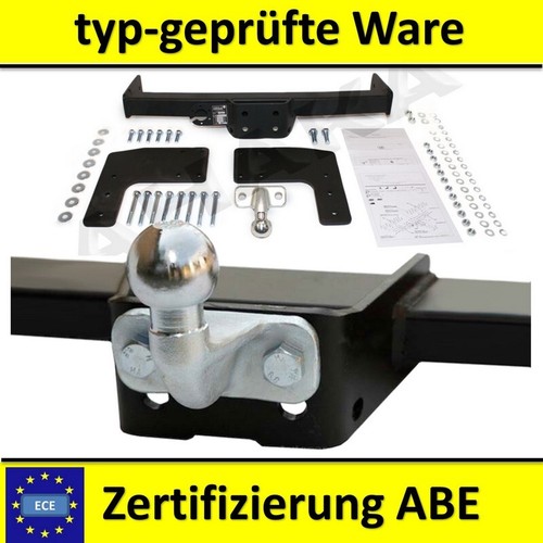 Anhängerkupplung starr für