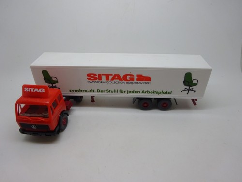 Wiking sattelzug sitag - wiking:, mb