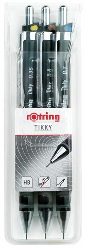 Rotring 3er set - rotring,
