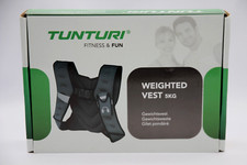TUNTURI GEWICHT WESTE 5 KG Neu