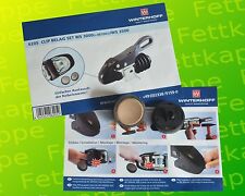 Reibbelag-Satz Winterhoff WS 3000 ab Bj. 08.2002 + WS3500 Antischlingerkupplung 