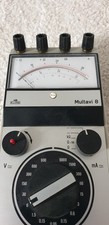 H&B Elima Multavi 8 Multimeter mit Spiegelskala Messgerät Messbrücke