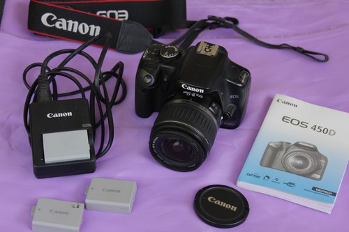 Canon eos 450d digital kamera - canon,