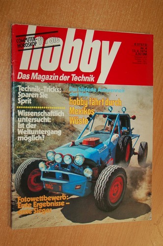 Hobby das magazin der technik - magazin,