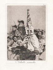 Francisco de Goya plate 24