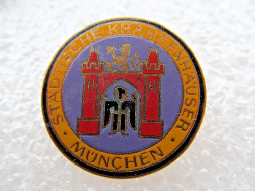 Altes abzeichen städtische - abzeichen,