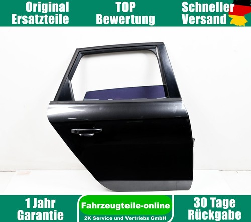 Tür hinten rechts lavagrau - tür,