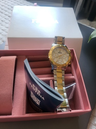 Festina chronograph armbanduhr - chronograph,