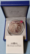 Frankreich  60 Jahre UNESCO Grand Canyon 2008  1 1/2 Euro  22,2 g .900  Proof PP
