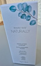 Mary Kay Naturally Exfolierendes Puder Peeling 74 g. neu