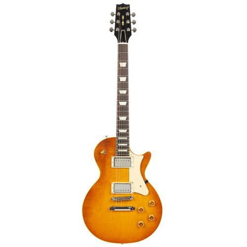 Gitarre heritage custom shop - e-gitarre,