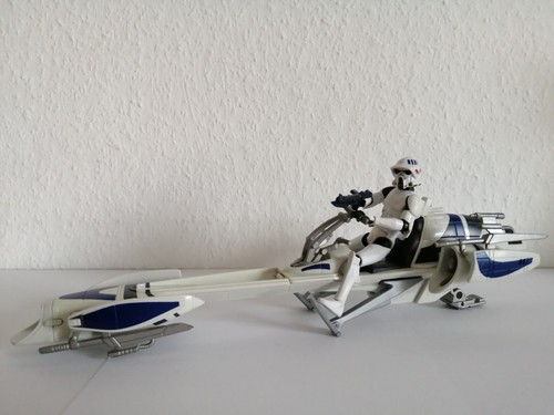 Star wars barc speeder bike - wars,