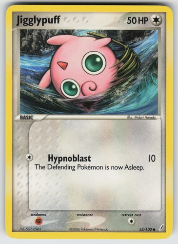 Pokémon jigglypuff 100 eng - pokémon, 53/100
