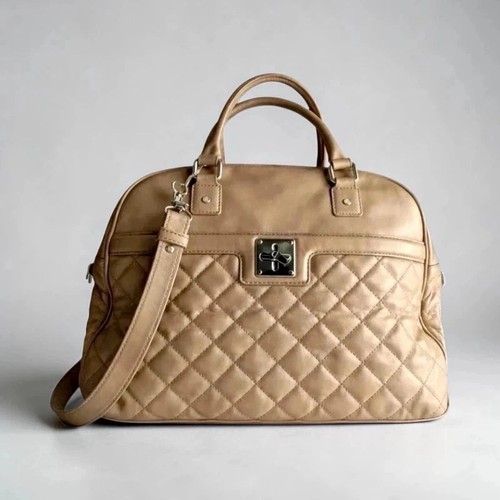 Dkny handtasche aus leder - handtasche,