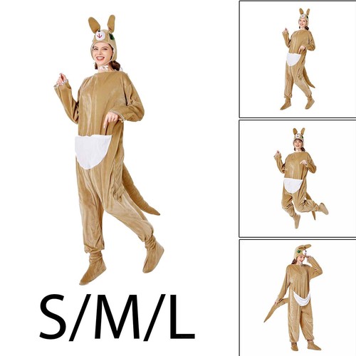 Kängurus kostüm erwachsene - kängurus,