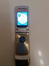 Motorola  KRZR K1 Gold Klapphandy Retro 