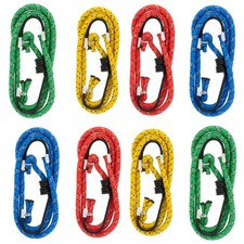 8x Spanngurte mit Haken