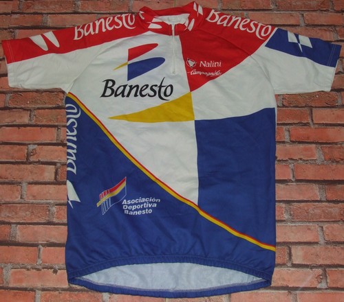 Banesto nalini fahrradtrikot - banesto,