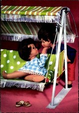 Ak Puppen, Liebespaar