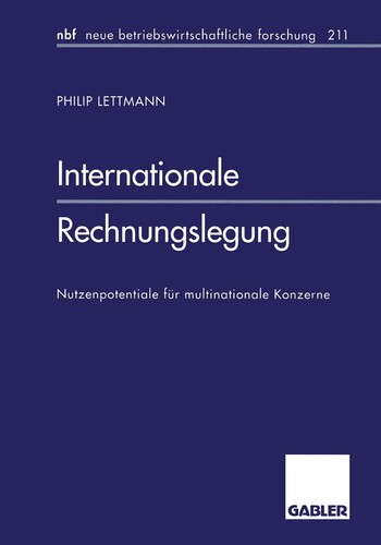 Internationale rechnungslegung - internationale,