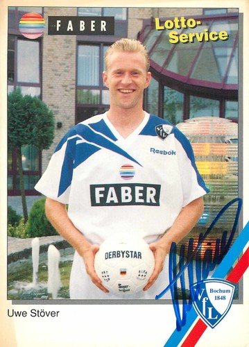 Autogramm uwe stöver - autogramm,