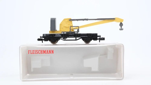 Fleischmann 8502 kranwagen - n,