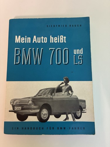 Oldtimer bmw 700 - oldtimer,
