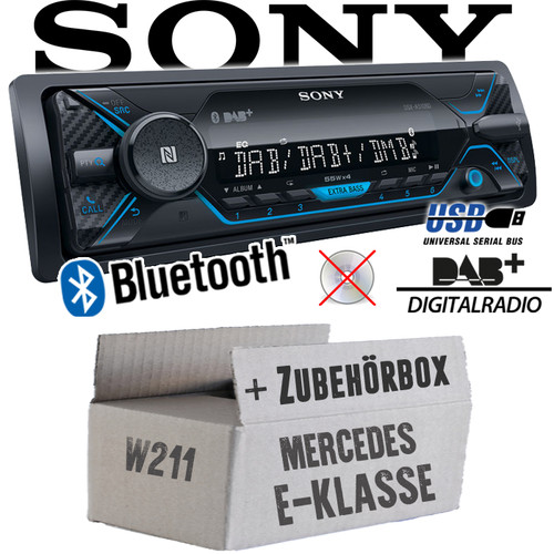 Sony autoradio für mercedes - autoradio,