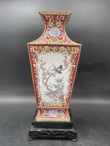 Große chinesische metallvase - chinesische,