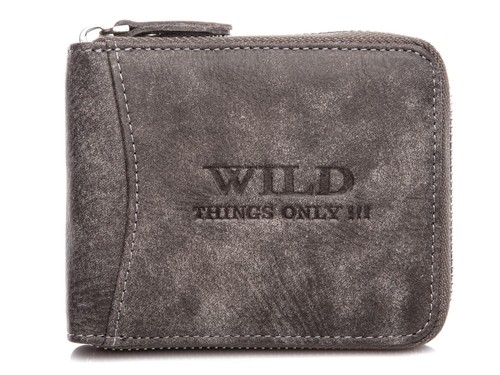 Wild herren geldbörse echt - herren,