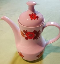 Kahla Kaffeekanne Kaffee Kanne mit Deckel ca. 24 cm hoch