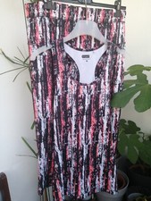 Damen  Sportkleidung, Ergee, T-Shirt + Caprihose, Gr. 38/40 *