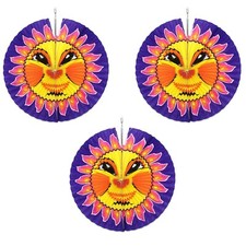 3x XL Sonnen Laternen (45cm) /