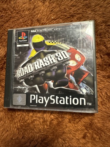 Road rash - 3d, (psone,