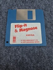 Flip-it & Magnose (Image Works) Amiga Spiel Diskette Disk