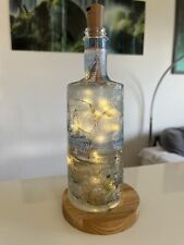 Maritime Flasche mit Licht 