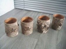 Teelichthalter 4 teilig  Stern