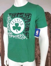 NBA Boston Celtics Basketball  Trikot Grafik Logo T-Shirt Sommer Sport