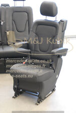 Mercedes V-klasse V-class Leder Lugano Sitz Einzelsitz w 447 Sitz 1er