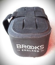 BROOKS Satteltasche grauschwarz