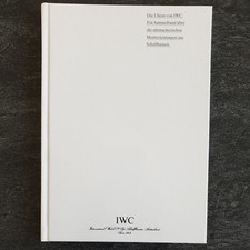 Die Uhren von IWC * 1996/1997 mit Preisliste, Katalog Buch Sammelband