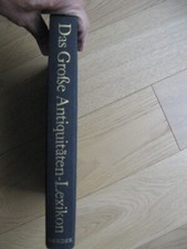 Das große Antiquitäten-Lexikon, 4500 Sachbegriffe, 1000 Abbildungen