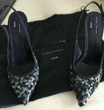 TALBOT RUNHOF Slingbacks LP 279.- € Leder High Heels  NEU + MarcCain-Staubb.