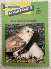 Micky Maus Sammelkarten Tiere